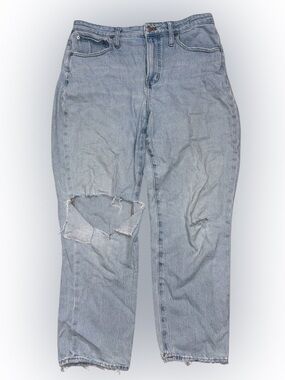 Womans Madewell Curvy Vintage Jeans